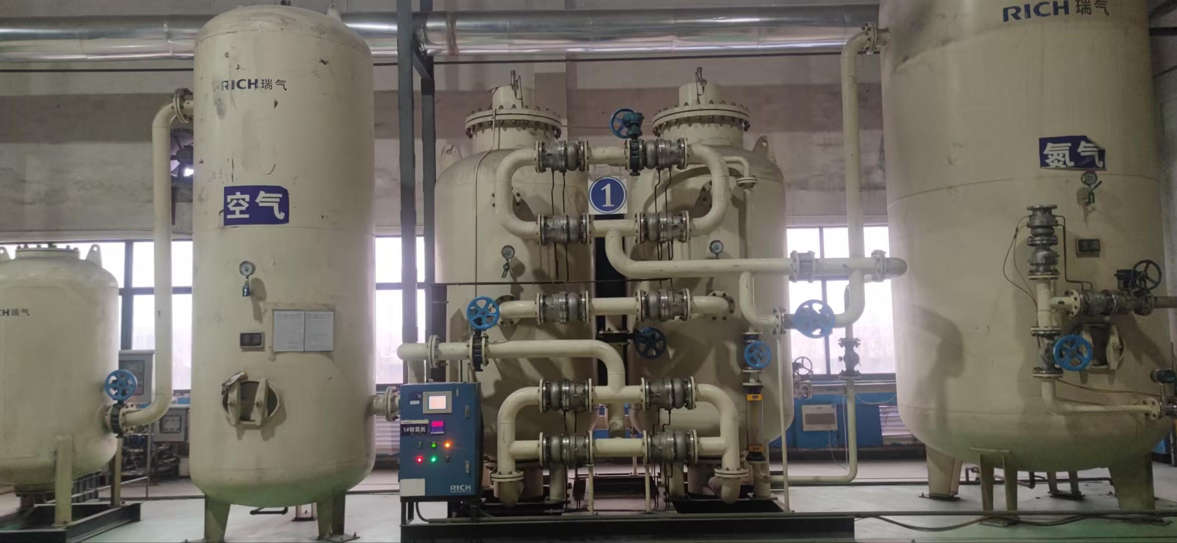 瑞氣制氮機(jī)穩(wěn)定運(yùn)行13年，助力電器品牌高效生產(chǎn)